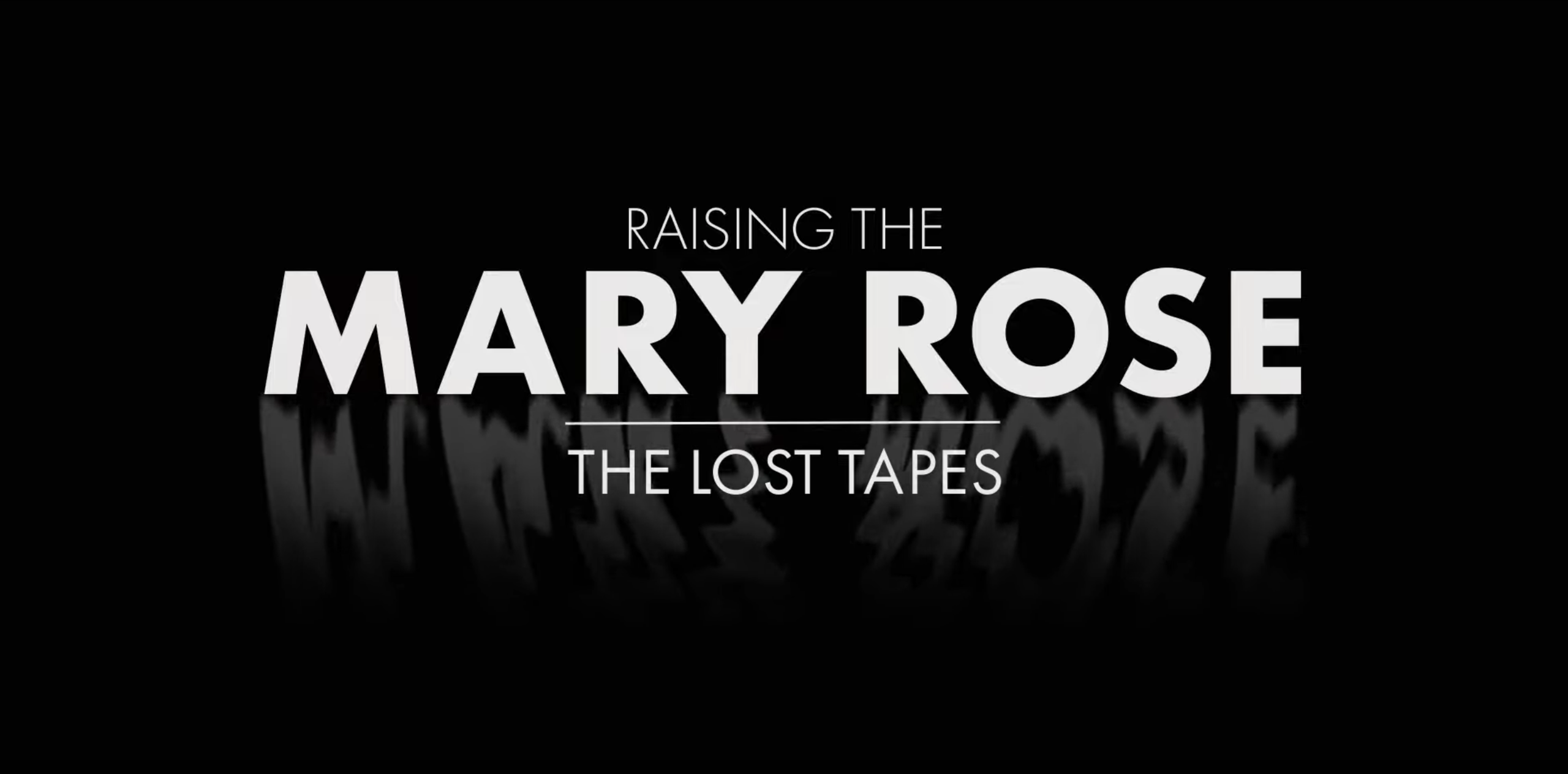 Raising The Mary Rose - Colour and Online